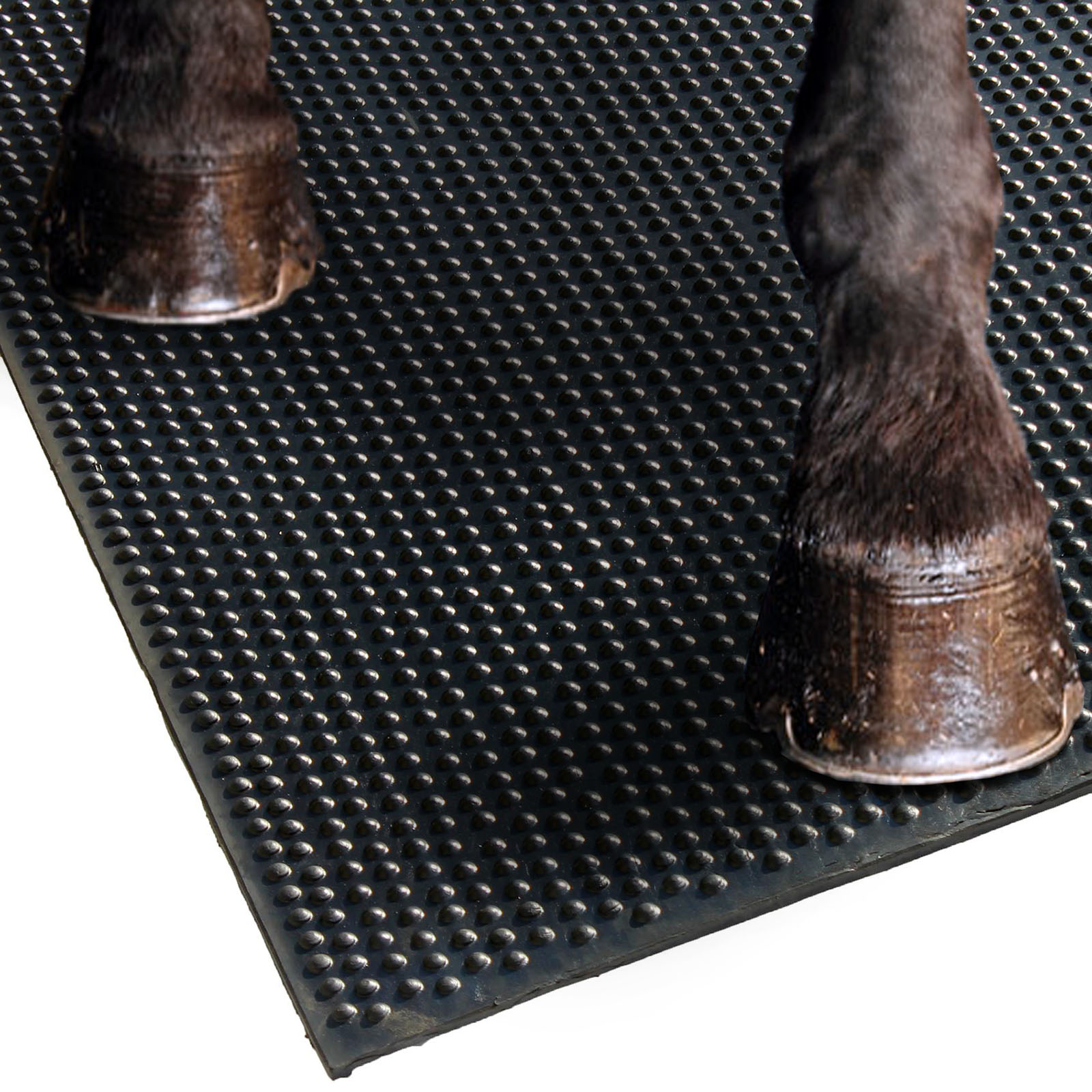 Heavy Duty Stall Mat Grippers - Pair Of 2 Mat Movers Tool For Horse Stalls, Gym, Barn, And