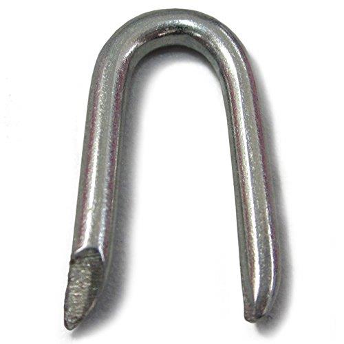 thumbnail image 2 of Galvanised Steel Fencing Staples 15mm-40mm – Netting, Chicken Wire, Mesh Fence 2 of 5