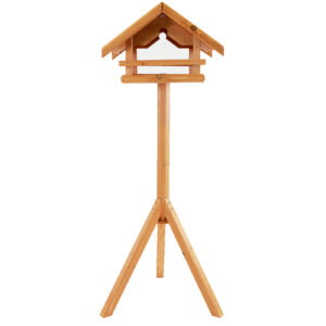 Wooden Bird Feeding Table