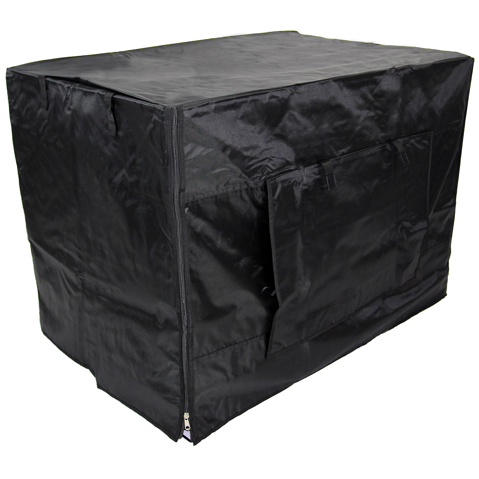 Waterproof Dog Cage Cover Black - Image 3