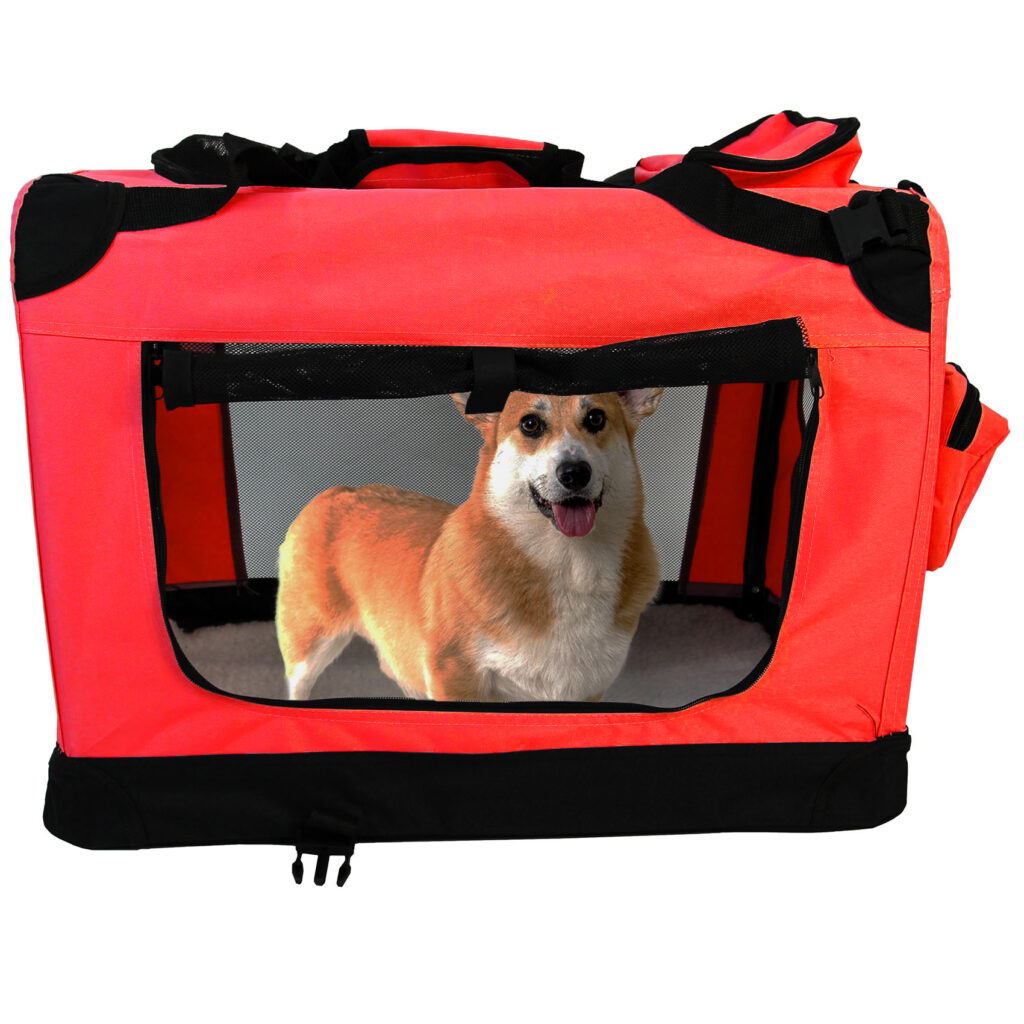 COCO DOG CARRIER RED