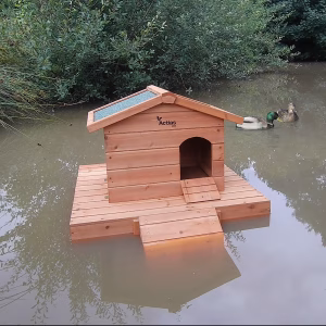 Wooden Duck House 21263