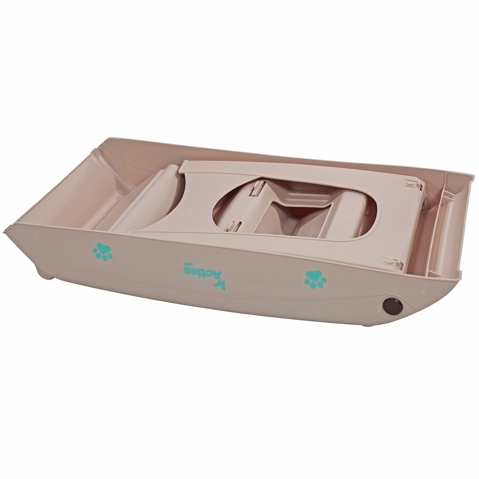 Foldable Pet Stairs Beige 21823 - Image 13