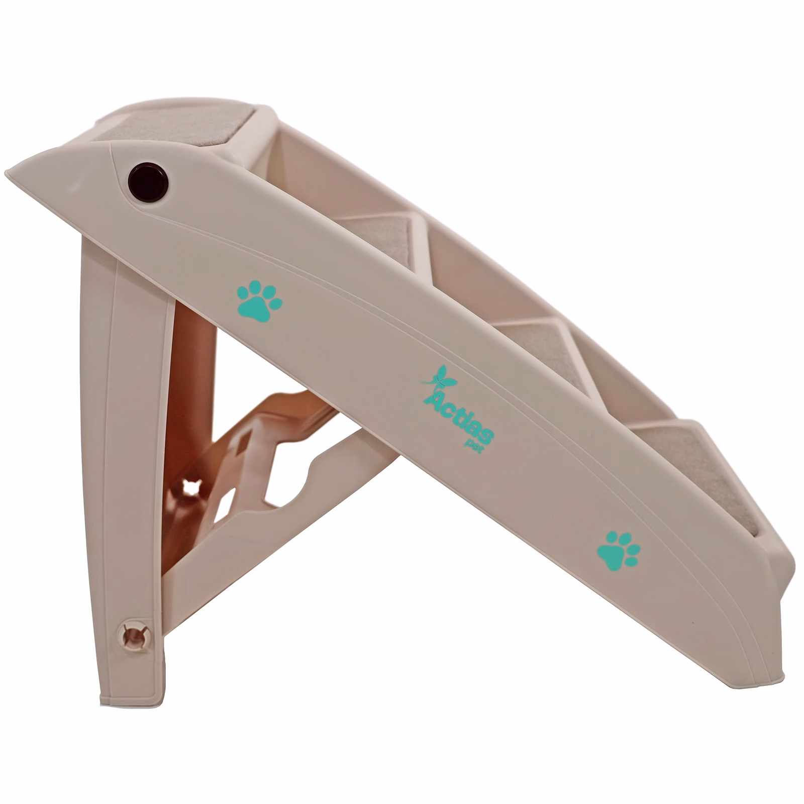 Foldable Pet Stairs Beige 21823 - Image 6