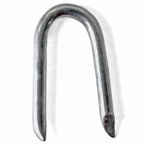 Galvanised U Nails 20mm 25mm Netting Fencing Staples