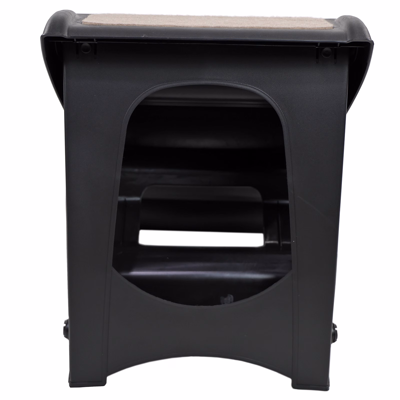 Foldable Pet Stairs Black 74287 - Image 9
