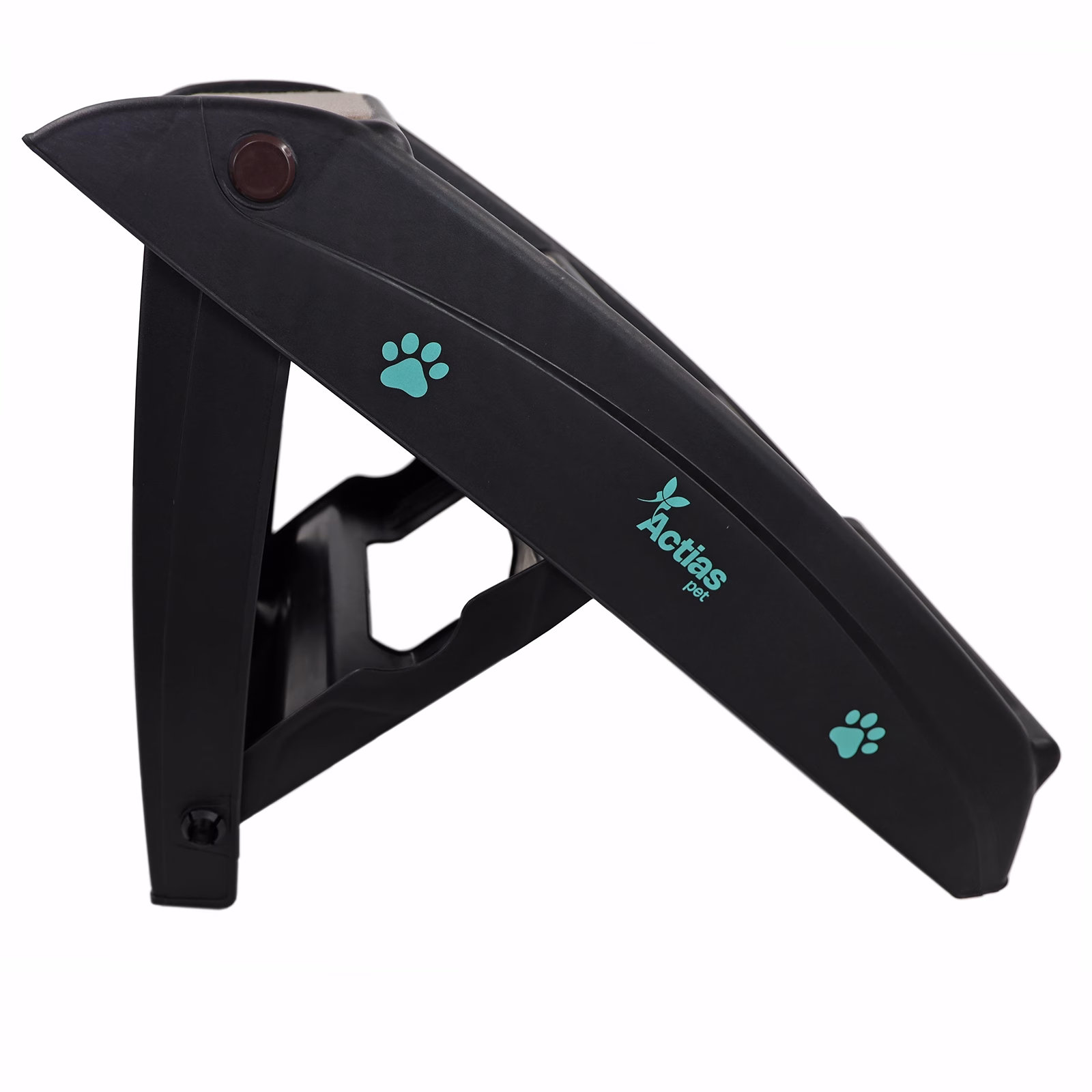 Foldable Pet Stairs Black 74287 - Image 8