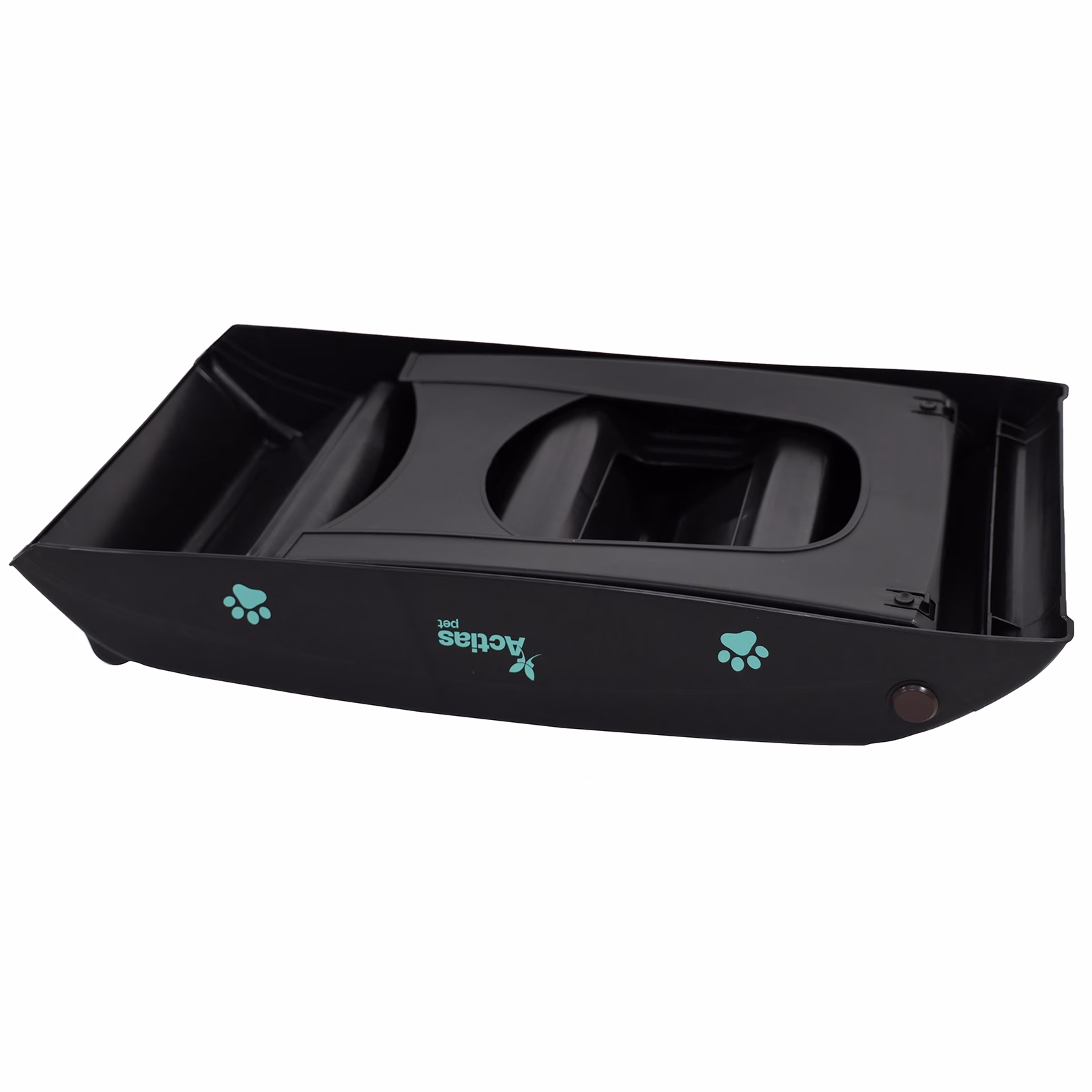 Foldable Pet Stairs Black 74287 - Image 5