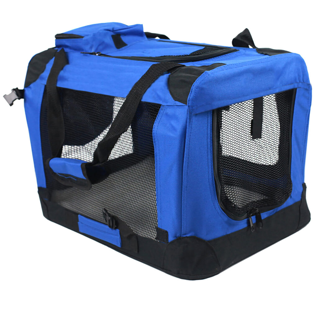 Pet Carrier - Dusty Blue main image 1