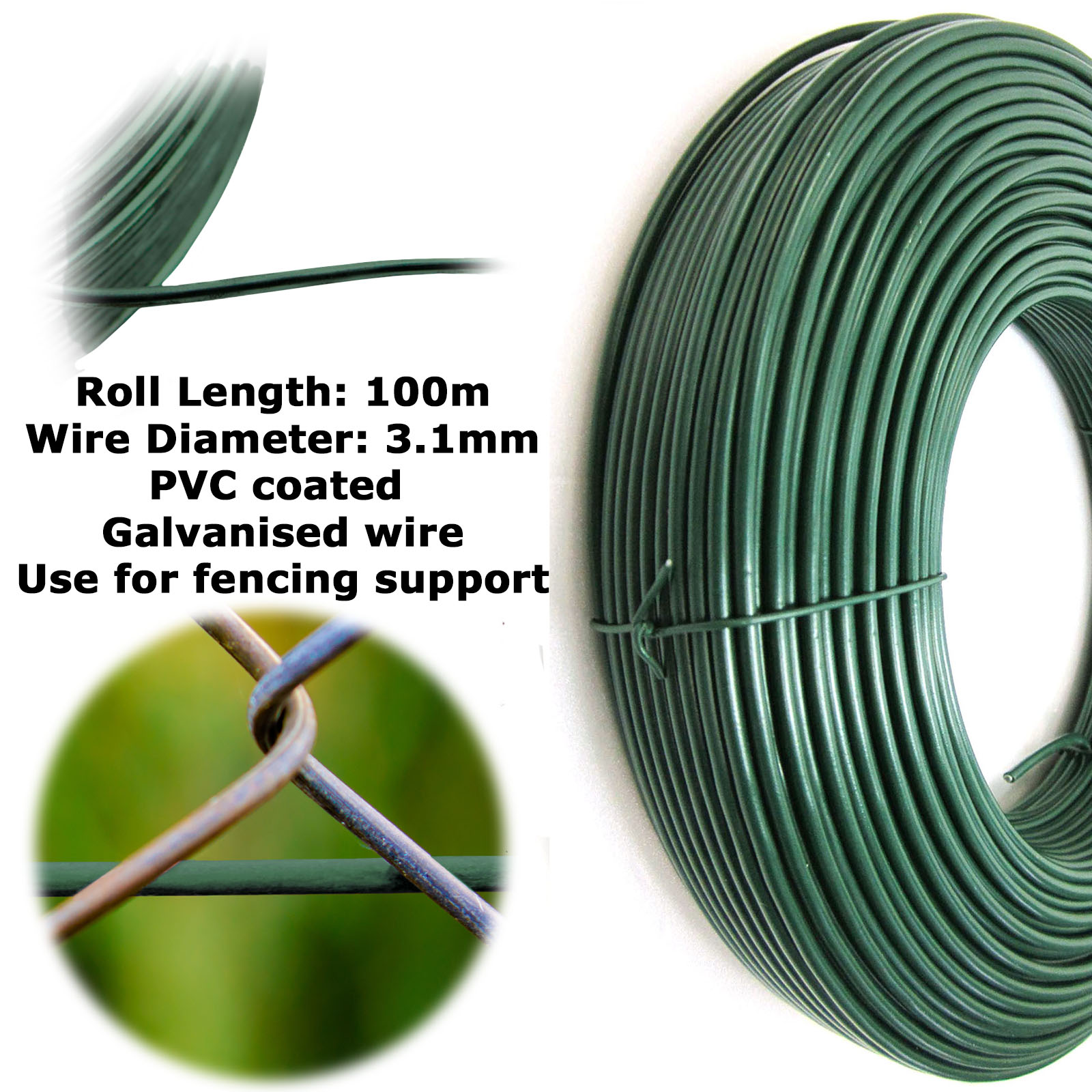 PVC Coated Tension Line 21825 - Image 4