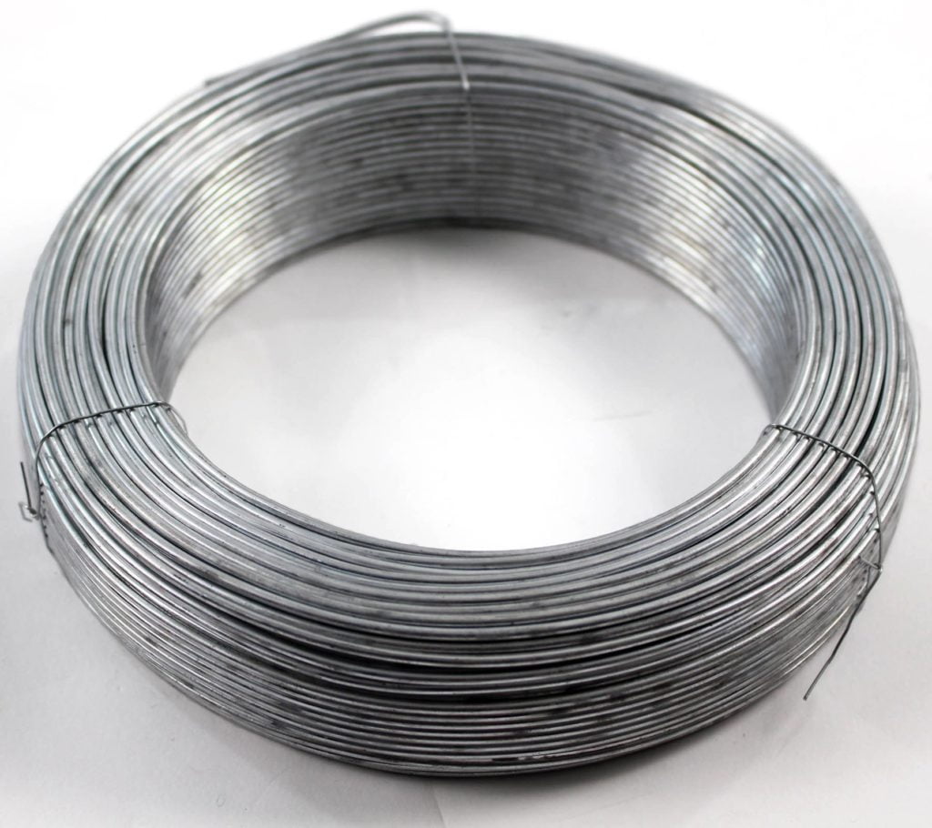 Tension Line Wire Galvanised Steel 100m 21714 - Welcome to Actiaspet