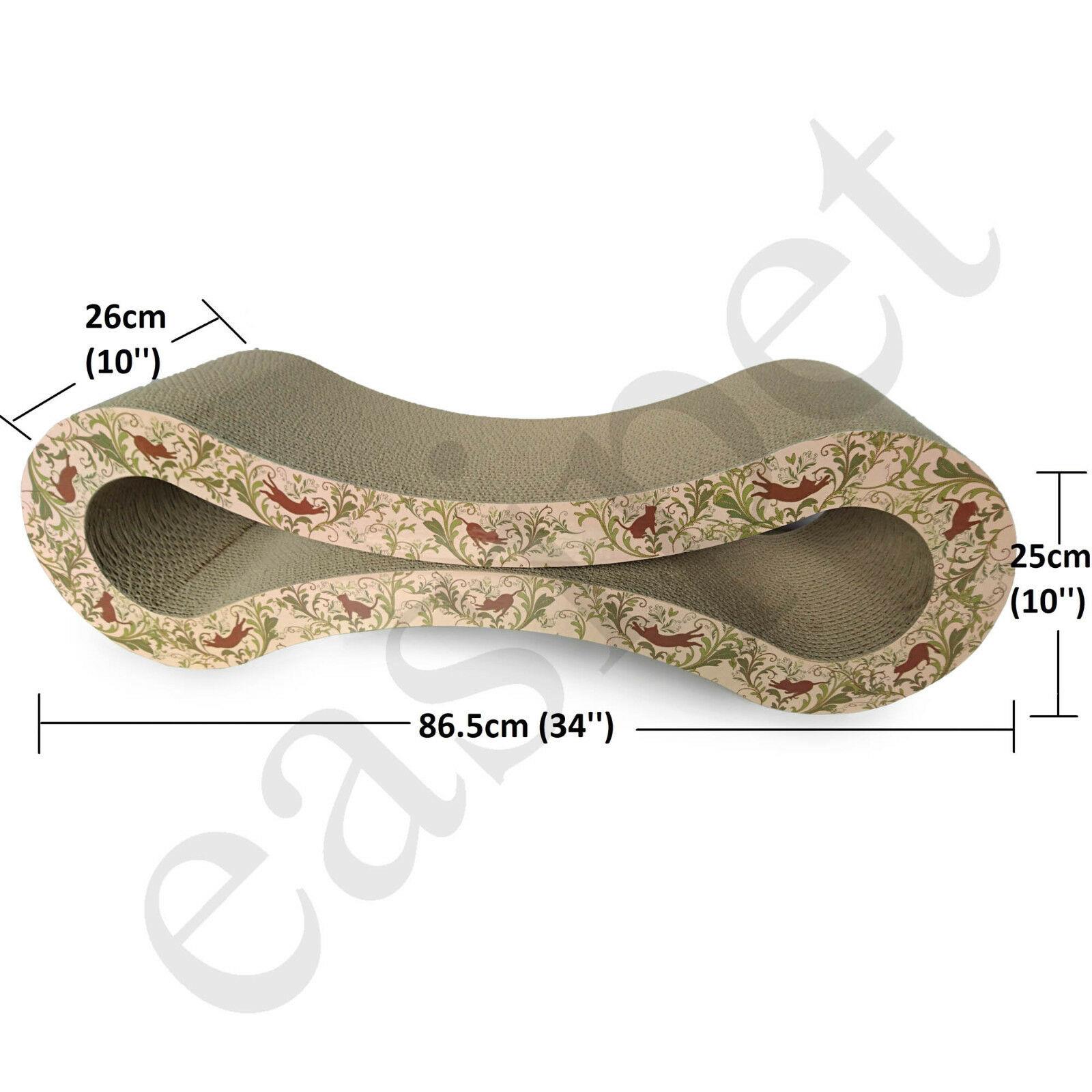 Cat Cardboard Corrugated Scratcher FED 74019 Easipet We are now