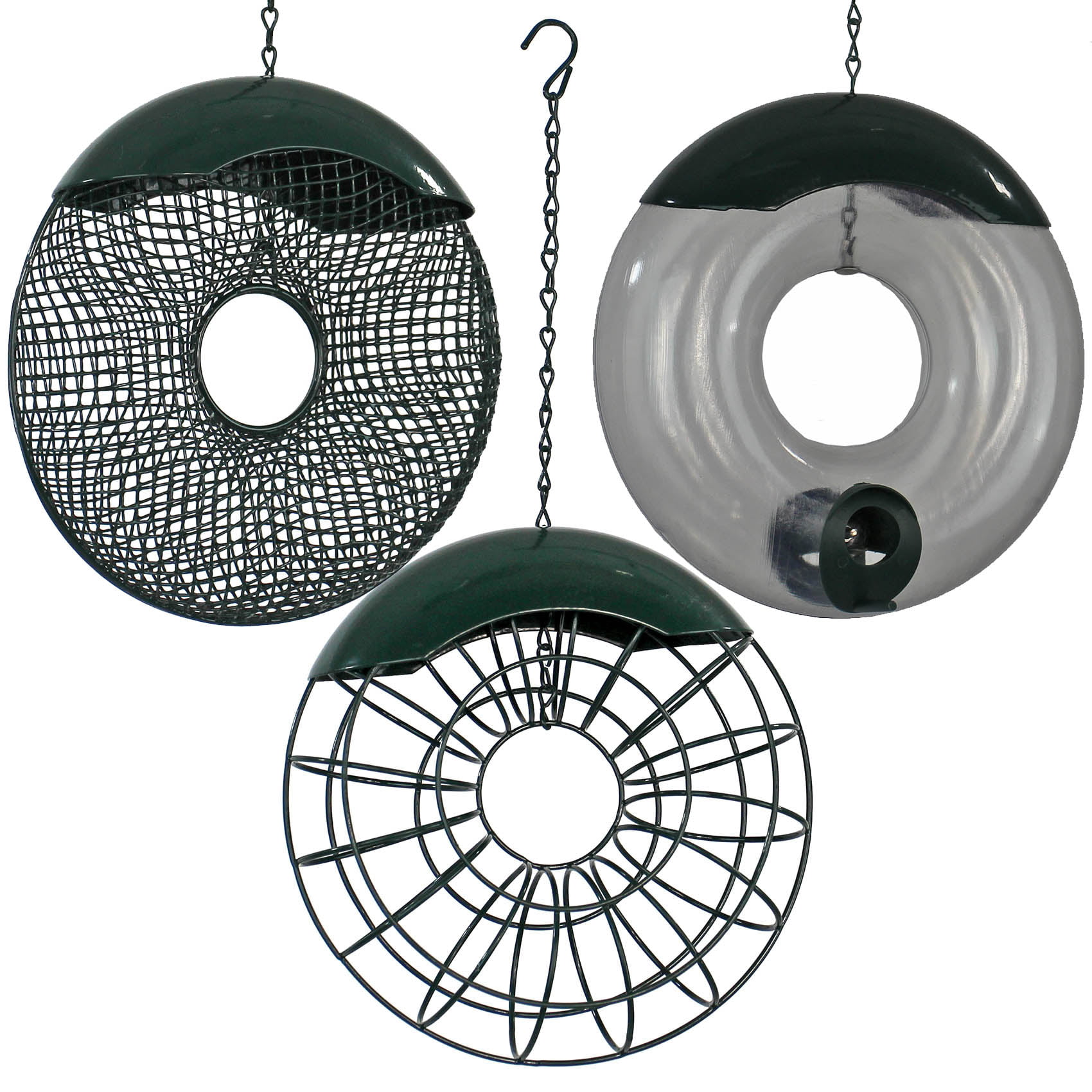 Donut Wild Bird Feeder 3pc 67200 - Image 2