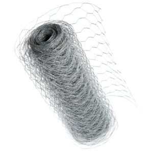 Metal Chicken Wire 50mm Hole x 25m long