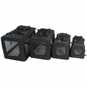 Foldable Pet Carrier Black