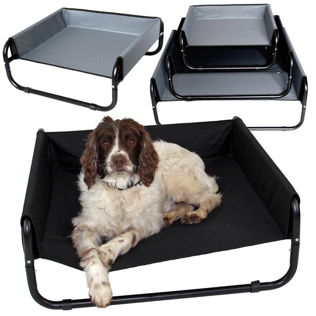 Curated visual reference: Visual Reference: Elevated Pet Bed Raised Sides