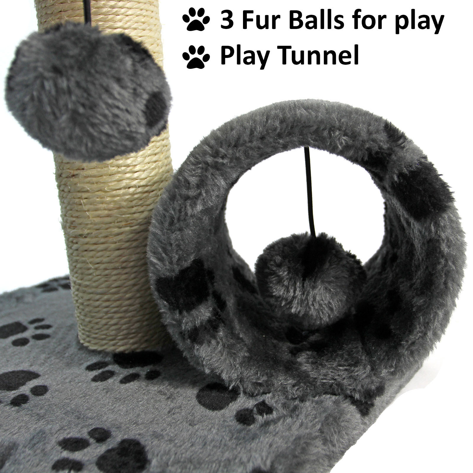 Cat Scratching Activity Centre in two colours 67887/67888 - Image 12