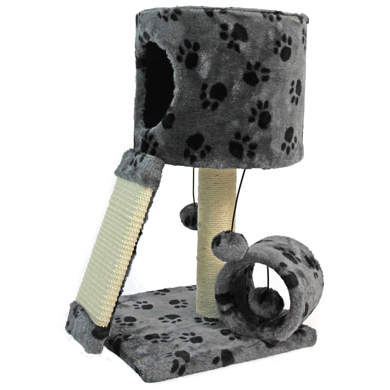 Cat Scratching Activity Centre in two colours 67887/67888 - Image 14