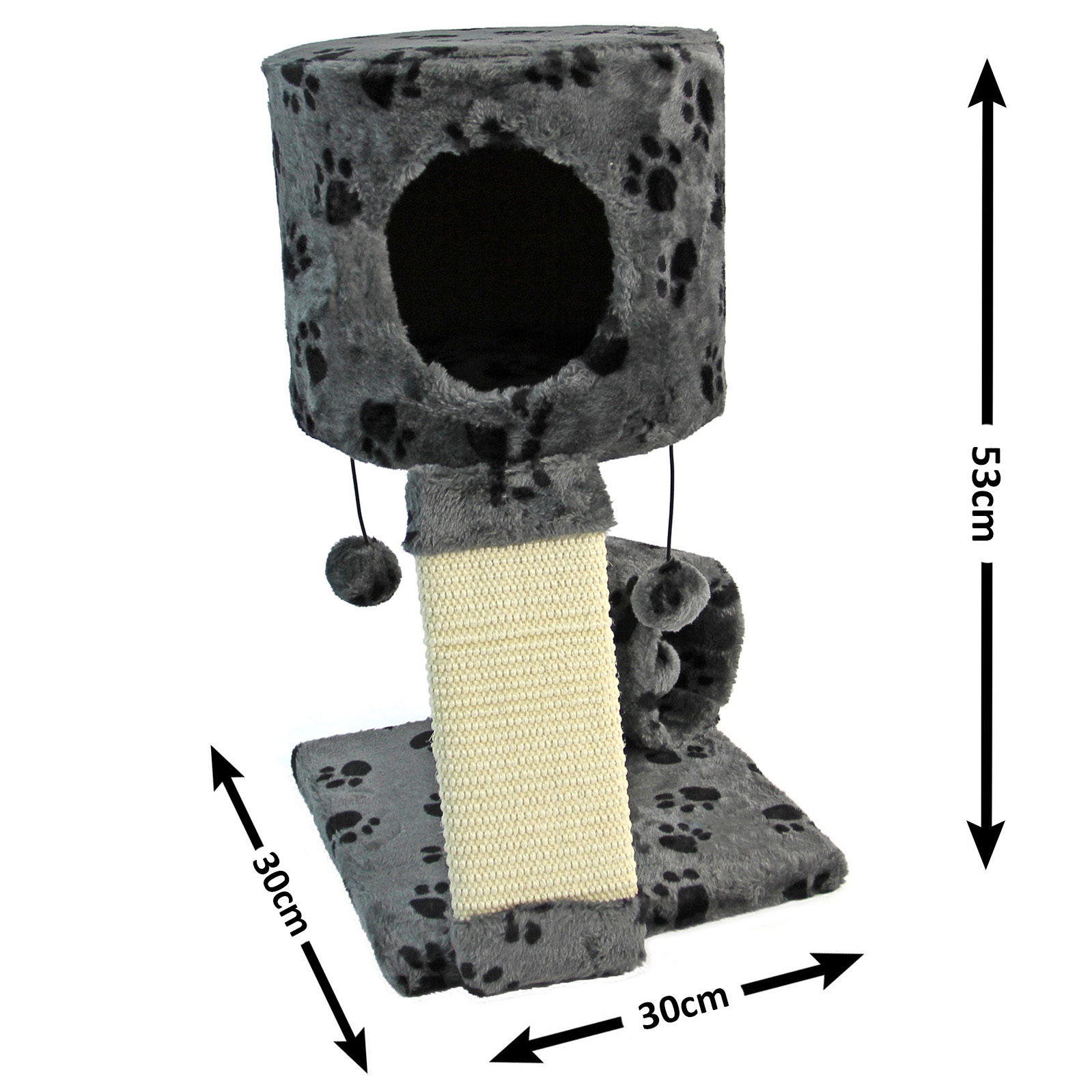 Cat Scratching Activity Centre in two colours 67887/67888 - Image 17
