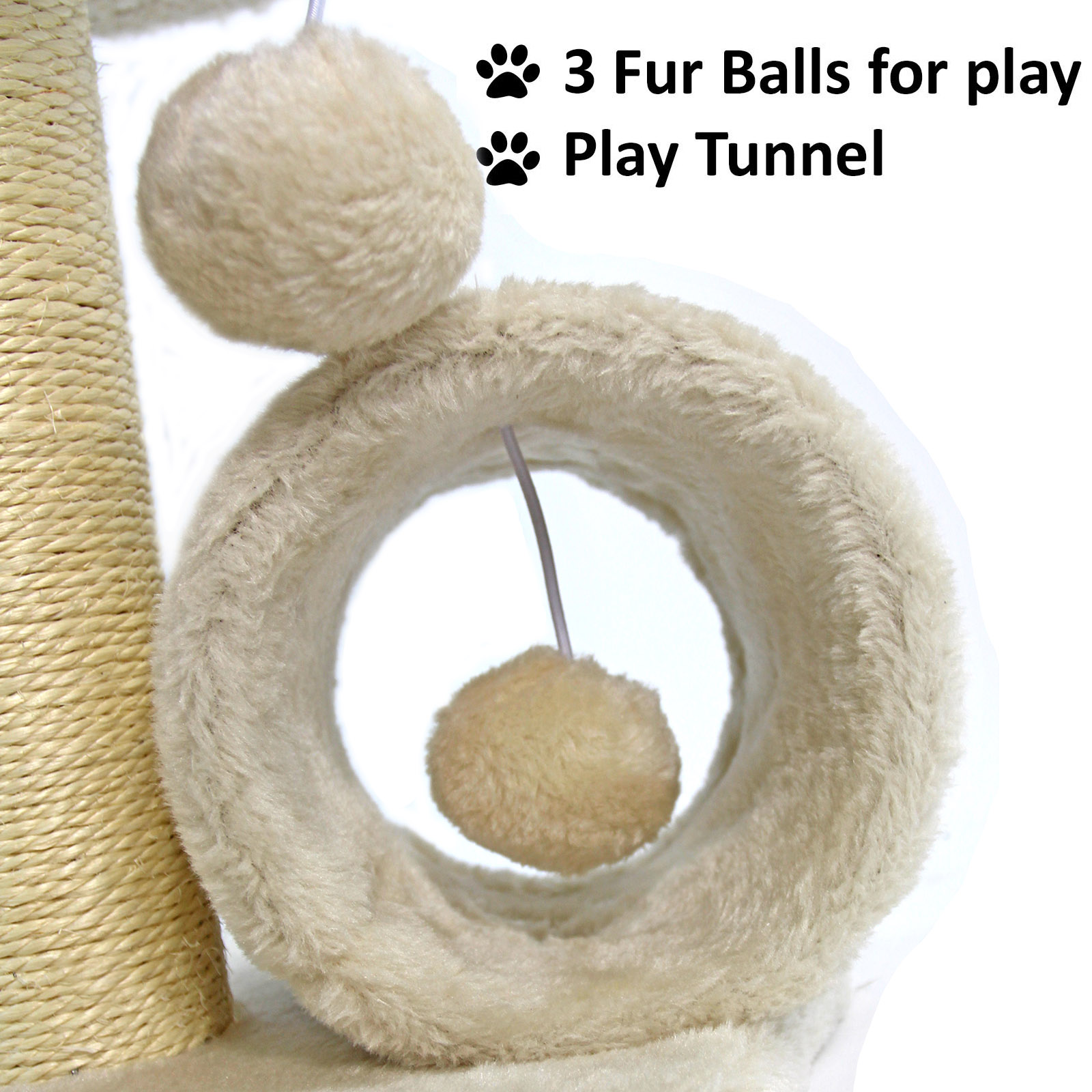 Cat Scratching Activity Centre in two colours 67887/67888 - Image 5