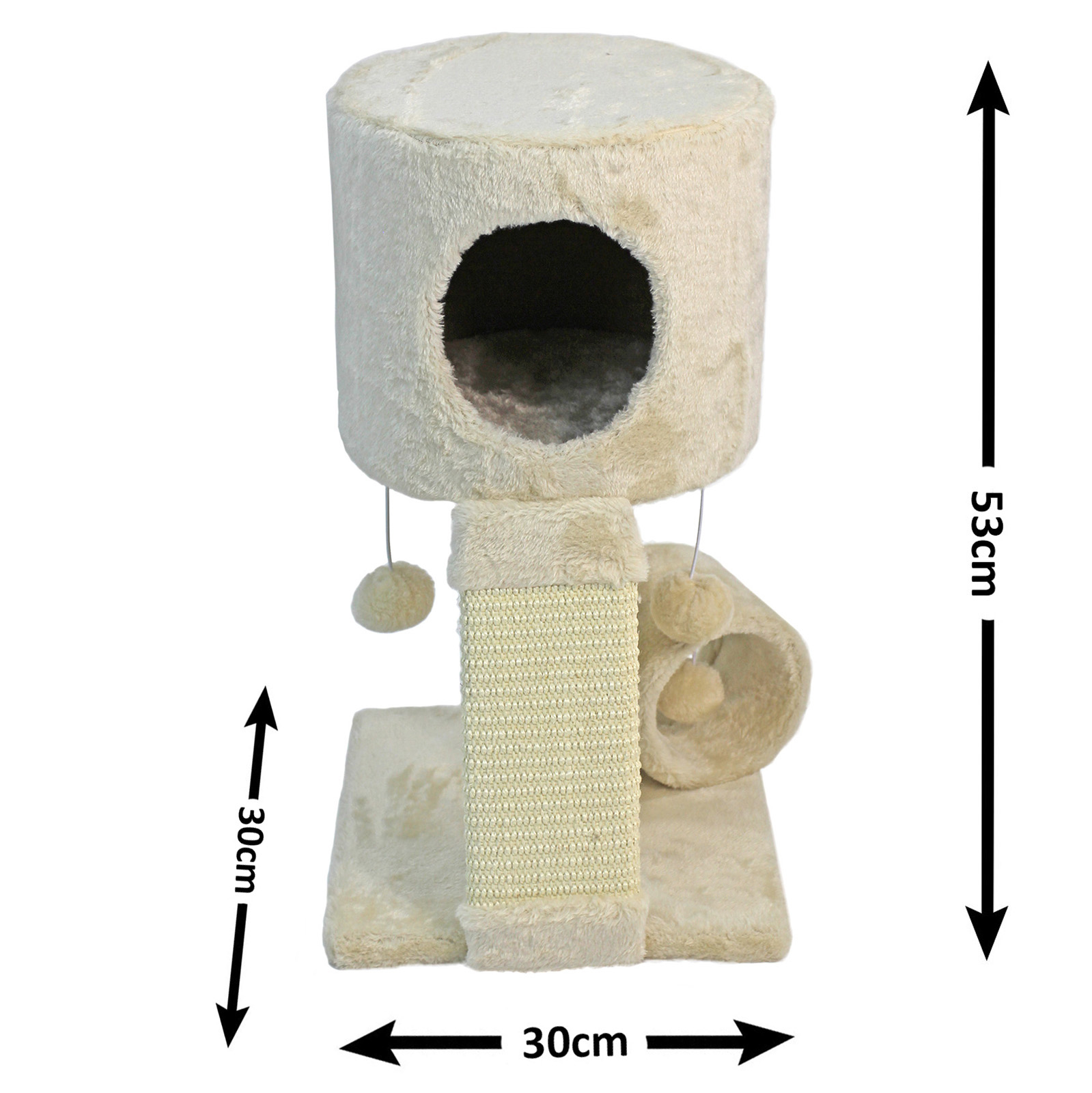 Cat Scratching Activity Centre in two colours 67887/67888 - Image 4