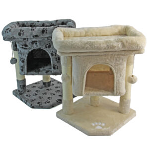 Elevated Cave Cat Scratcher in two colours 67891/67892