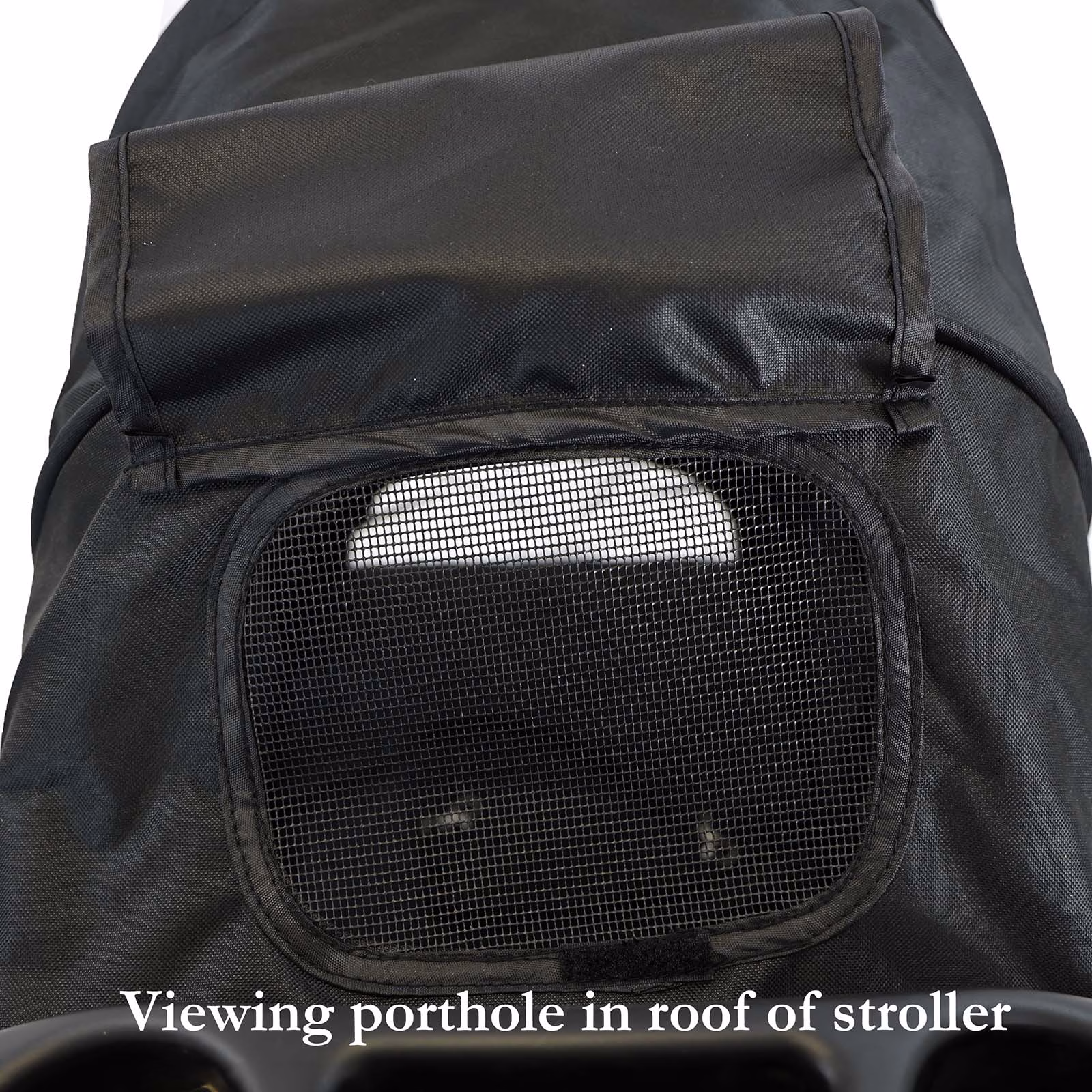 Pet Stroller Dog Cat Puppy Pram Pushchair Travel Cart Jogging Buggy Carrier - Image 23