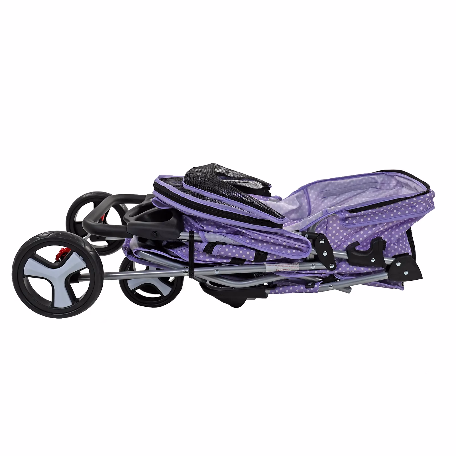 Pet Stroller Dog Cat Puppy Pram Pushchair Travel Cart Jogging Buggy Carrier - Image 12
